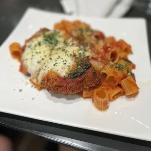 Chicken Parmigiana