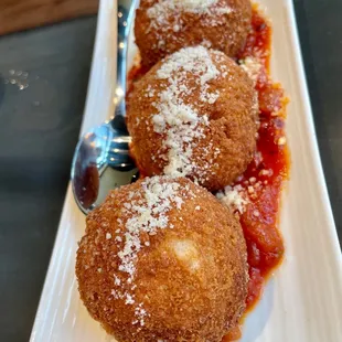 Arancini alla Romana (Suppli&apos;)