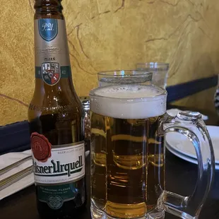 A Czech beer