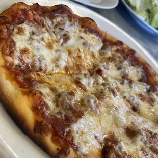 Pep Sausage and Pepperoni Pizza Lunch