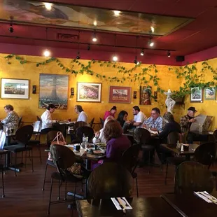 The décor is amazing!