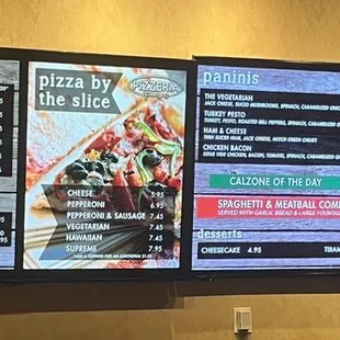Menus