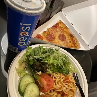 6-27-21 living it up in Vegas... dinner 10:56 pm in the room