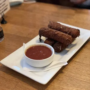 Mozzarella sticks