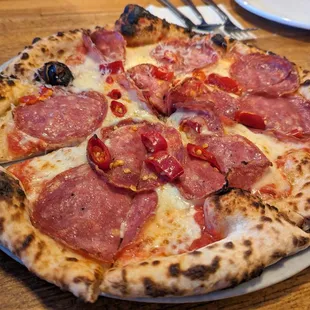 Soppressata Pizza