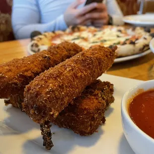 Mozzarella sticks