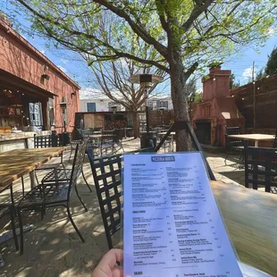 One of my favorite patios in OKC. April 2024