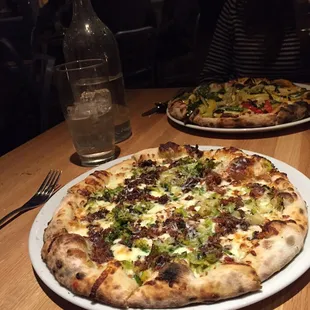 Butternut Squash Pizza