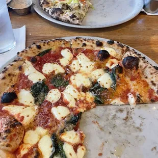 Roasted Chicken Pizza