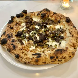 Mushroom Pizza