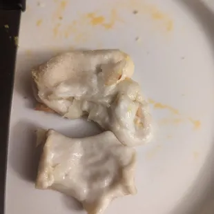 Raw dough