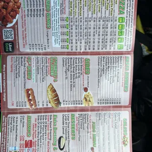 Menu 5/2024