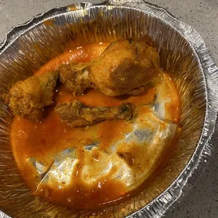 The ONLY wing that justified being called jumbo.