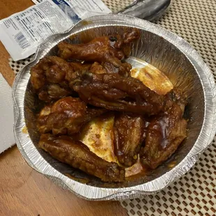 Old hard wings