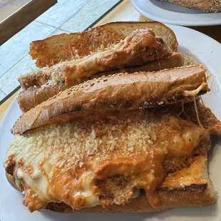 Vodka Sauce Chicken Parm