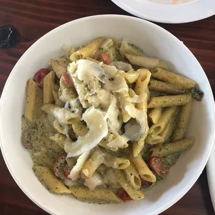 Creamy Pesto Pasta