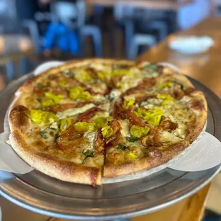 Inspecktah Speck pizza