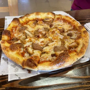 Parma pizza