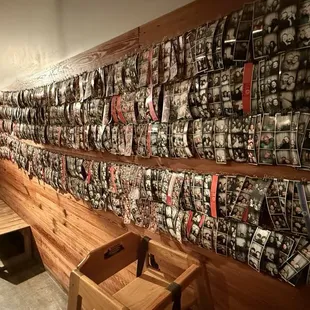 $6 to put your photo booth picture on the wall