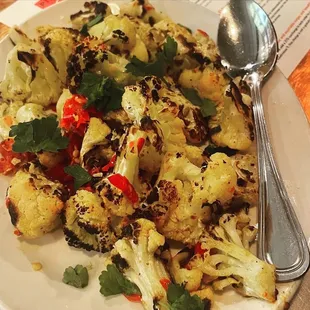 Roasted Cauliflower
