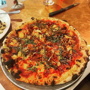 Kimchi Pizza