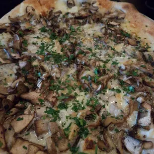 Mushroom Pizza