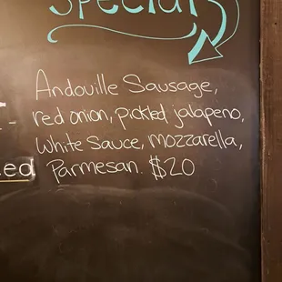 Pizza Special