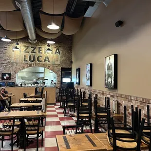 Indoor seating