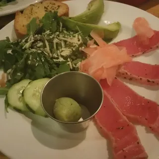 Seared Ahi Tuna Arugula Salad