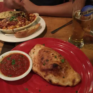 Build Your Own Calzone