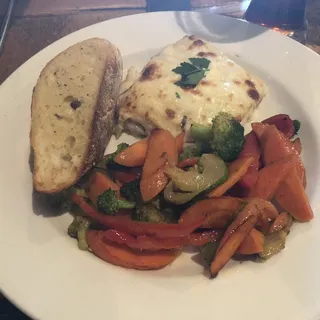 Chile Chicken Alfredo Lasagna