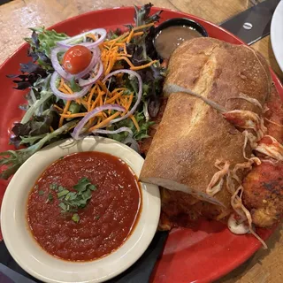 Chicken Parmesan Hero