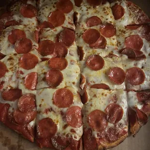 Hot honey pepperoni