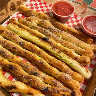 Garlic bread sticks
