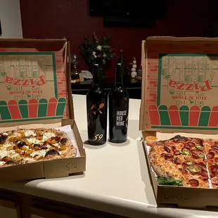 Take out saves the day!