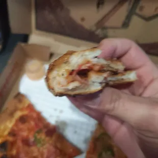 Garbage dough