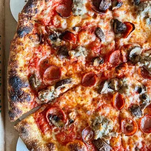 Shroom pizza