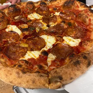 food, pizza