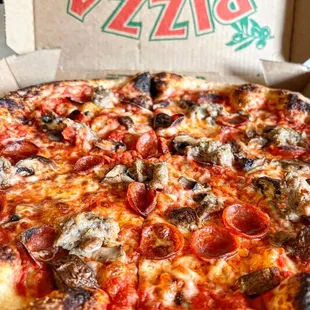 Shroom pizza