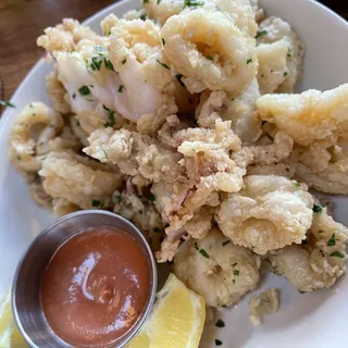CALAMARI FRITTI
