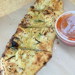 GARLIC BREAD W/MARINARA SAUCE