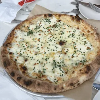QUATTRO FORMAGGI PIZZA