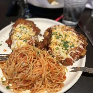 Chicken Parma