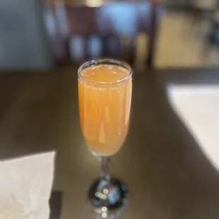 Sicilian Blood Orange Mimosa