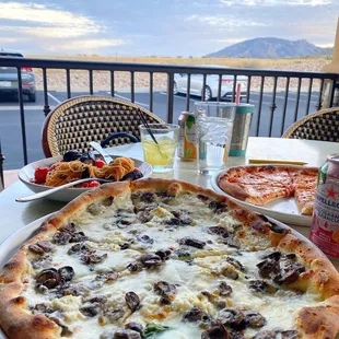 Dante with added mushrooms