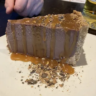 The Nutella cheesecake 10/10!!