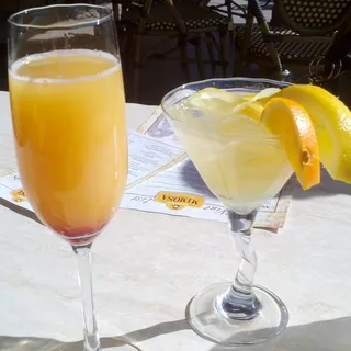 Sicilian Blood Orange Mimosa