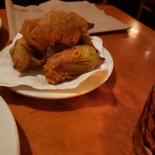 Squash Blossom Fritti