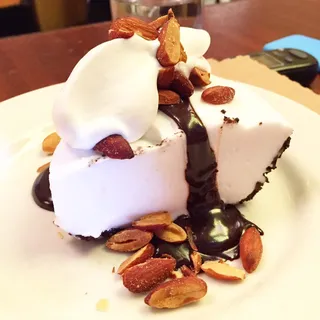 Roasted Honeynut Squash Gelato Pie