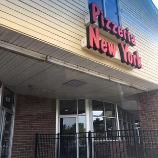 New York style pizza!